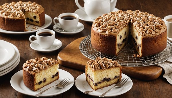Gâteaux au café : recettes simples et délicieuses
