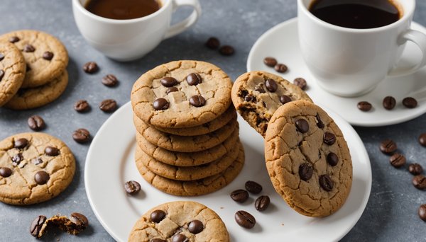 Cookies au café : la recette incontournable pour les gourmands